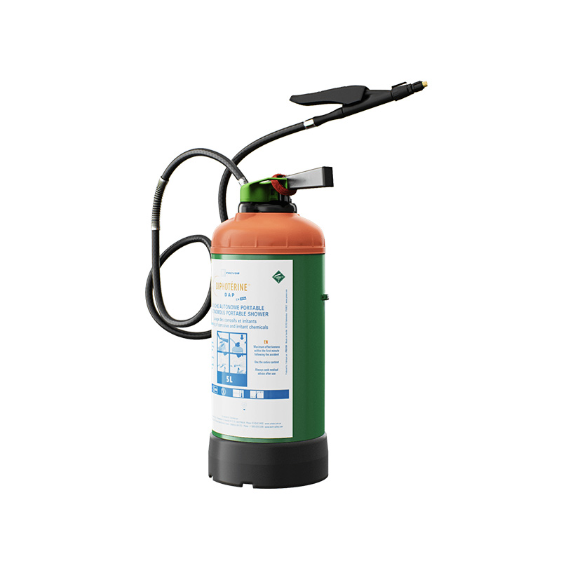法國PREVOR普利沃DIPHOTERINE敵腐特靈DAPD 5L便攜式獨立沖洗液2