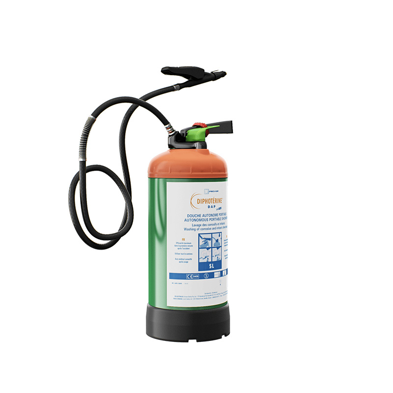 法國PREVOR普利沃DIPHOTERINE敵腐特靈DAPD 5L便攜式獨立沖洗液3
