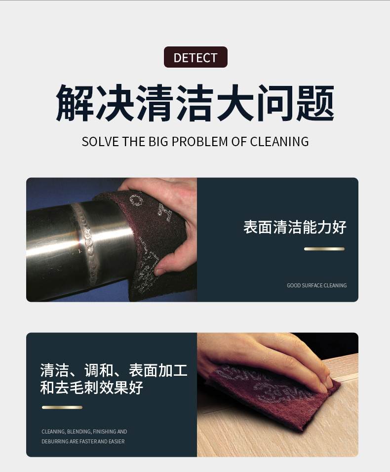 3M 7467工業百潔布大卷3