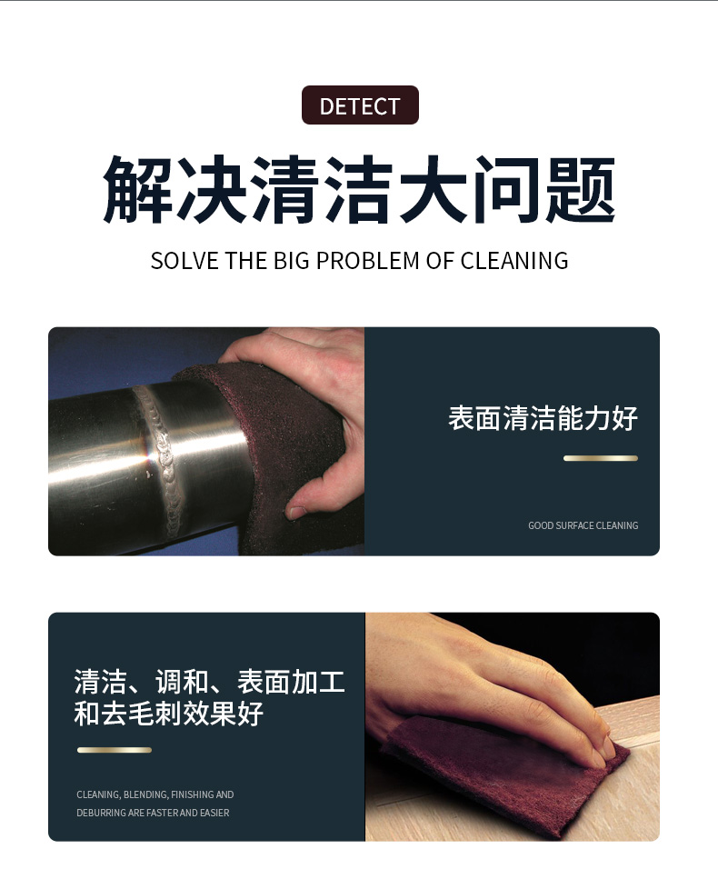 3M 7447B工業百潔布片原裝3