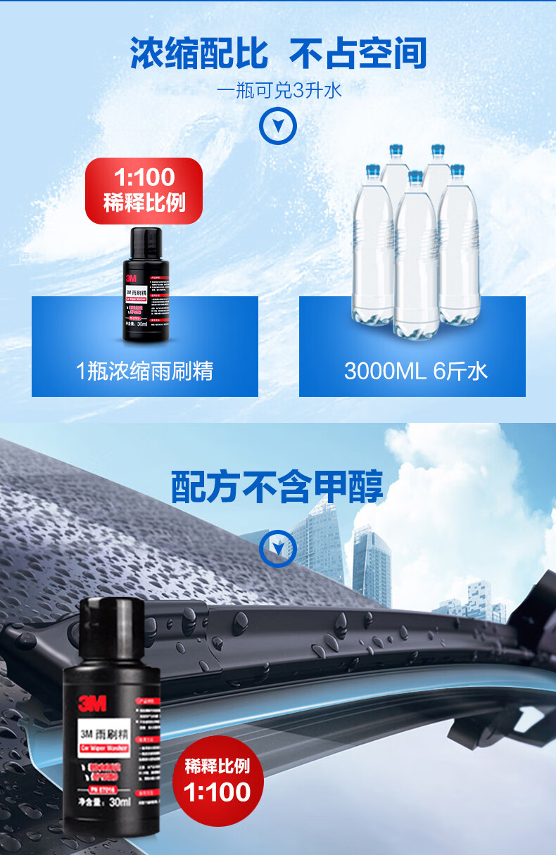 3M PN7016雨刷精3