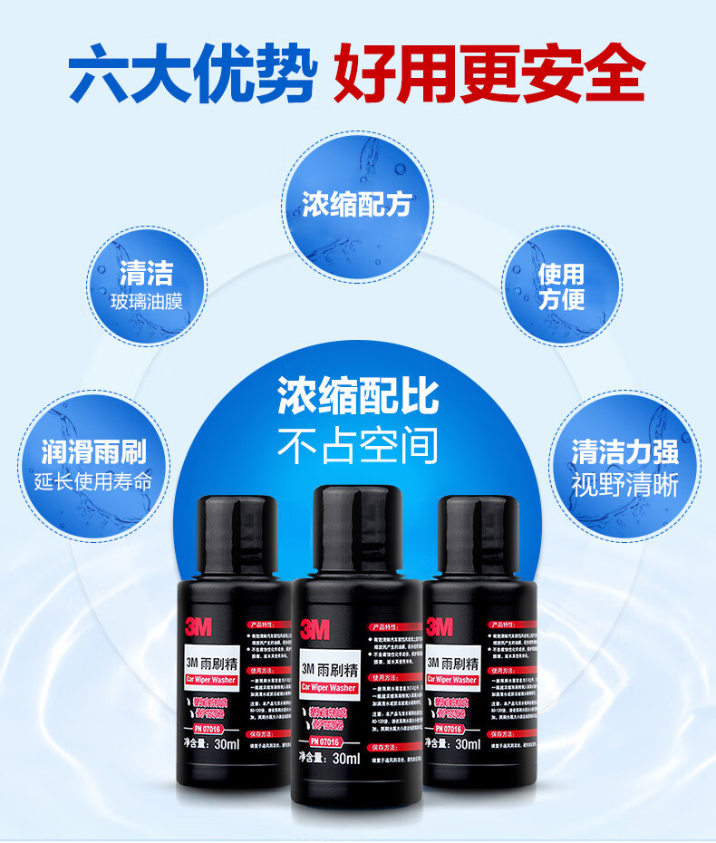 3M PN7016雨刷精5