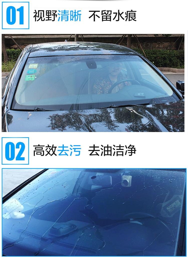 3M PN7018專(zhuān)業(yè)疏水型玻璃水0度4