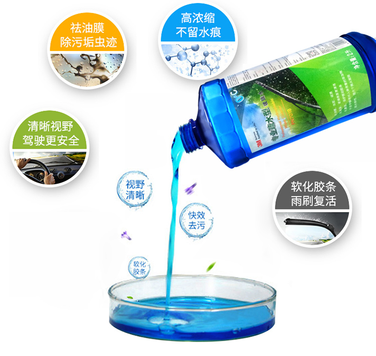 3M PN7018專(zhuān)業(yè)疏水型玻璃水0度8