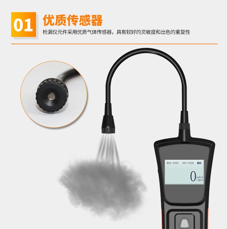 愛德克斯 ADKS-1(EX)可燃氣體檢漏儀2.jpg