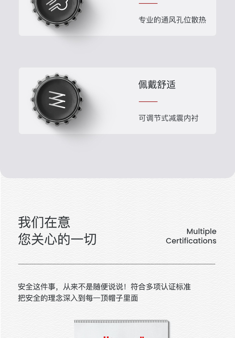 霍尼韋爾H99BA115S ABS紅色安全帽 H99S系列帶通風(fēng)孔安全帽4
