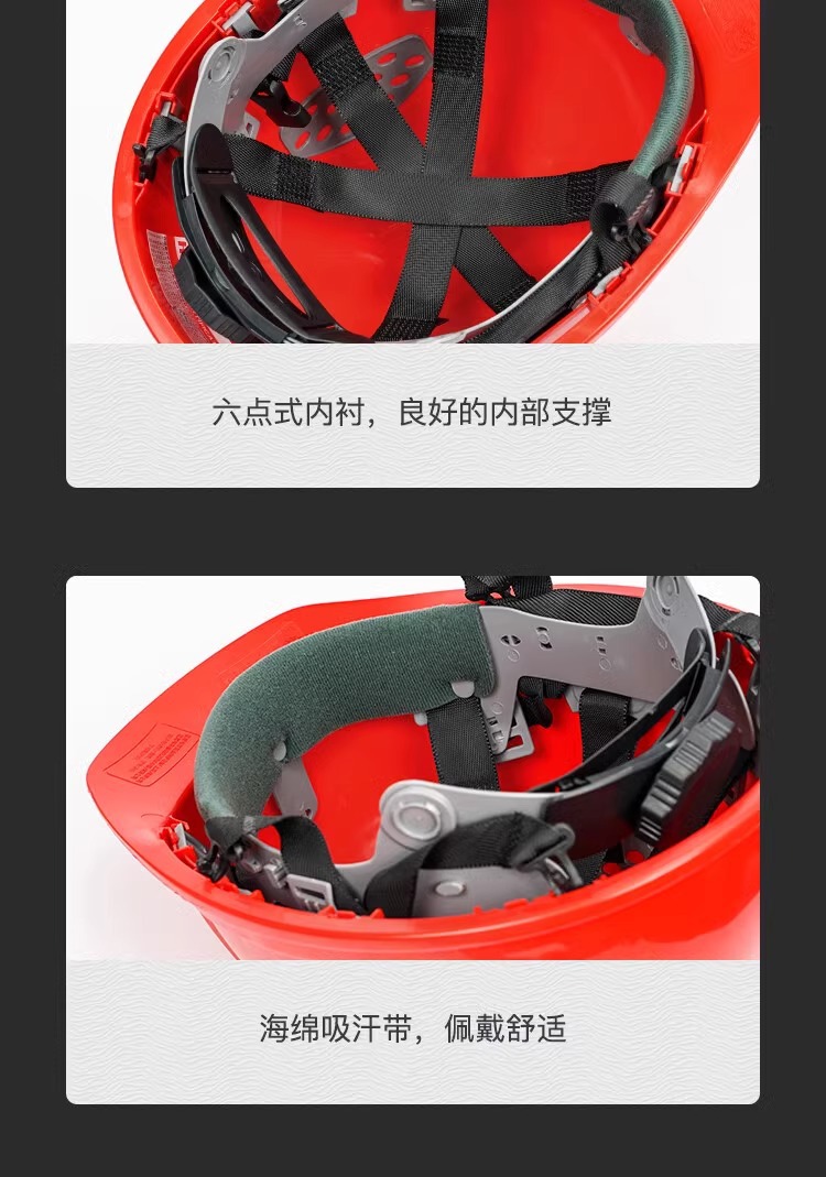 霍尼韋爾L99RS101S PE白色安全帽 L99S系列安全帽16