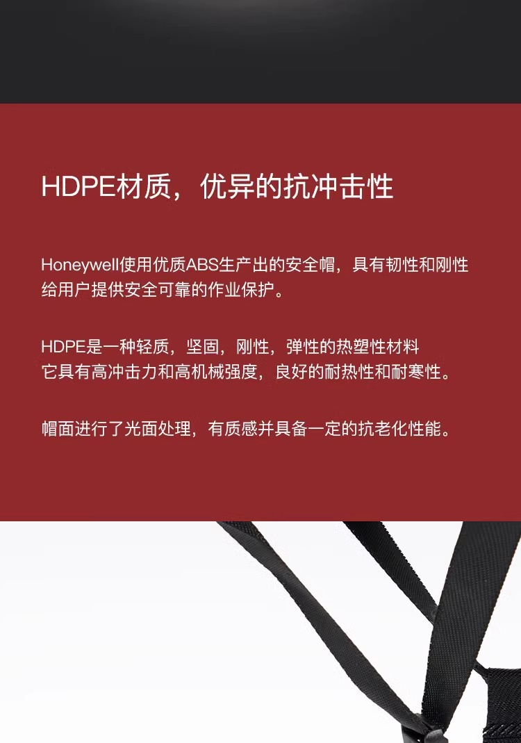 霍尼韋爾L99RS102S PE黃色安全帽 L99S系列安全帽13