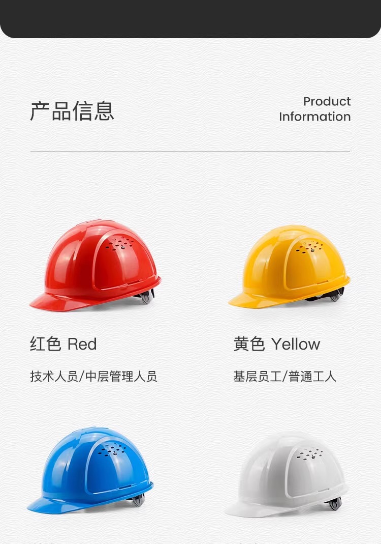 霍尼韋爾L99RS102S PE黃色安全帽 L99S系列安全帽17