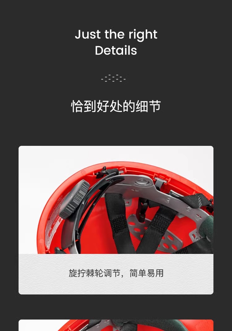 霍尼韋爾L99RS103S PE橙色安全帽 L99S系列安全帽15