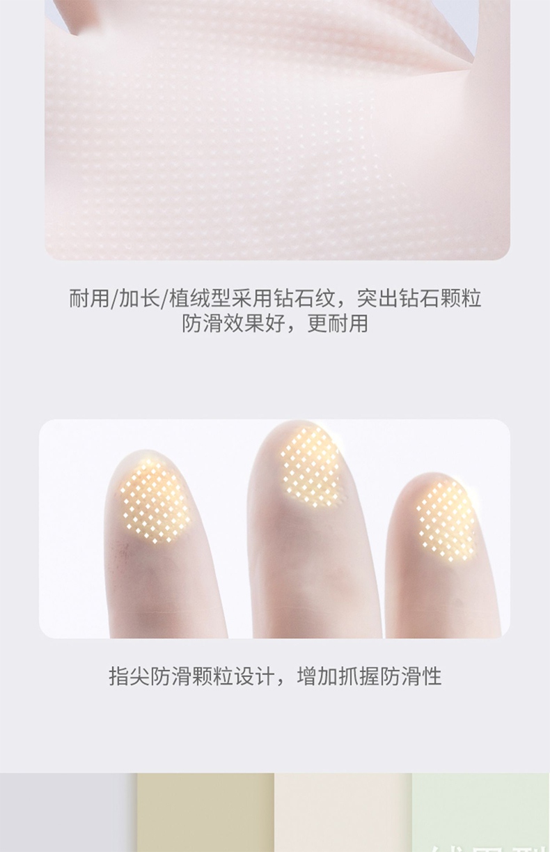 雪蓮11032丁腈乳膠食品級防滑鉆石紋手套11.jpg