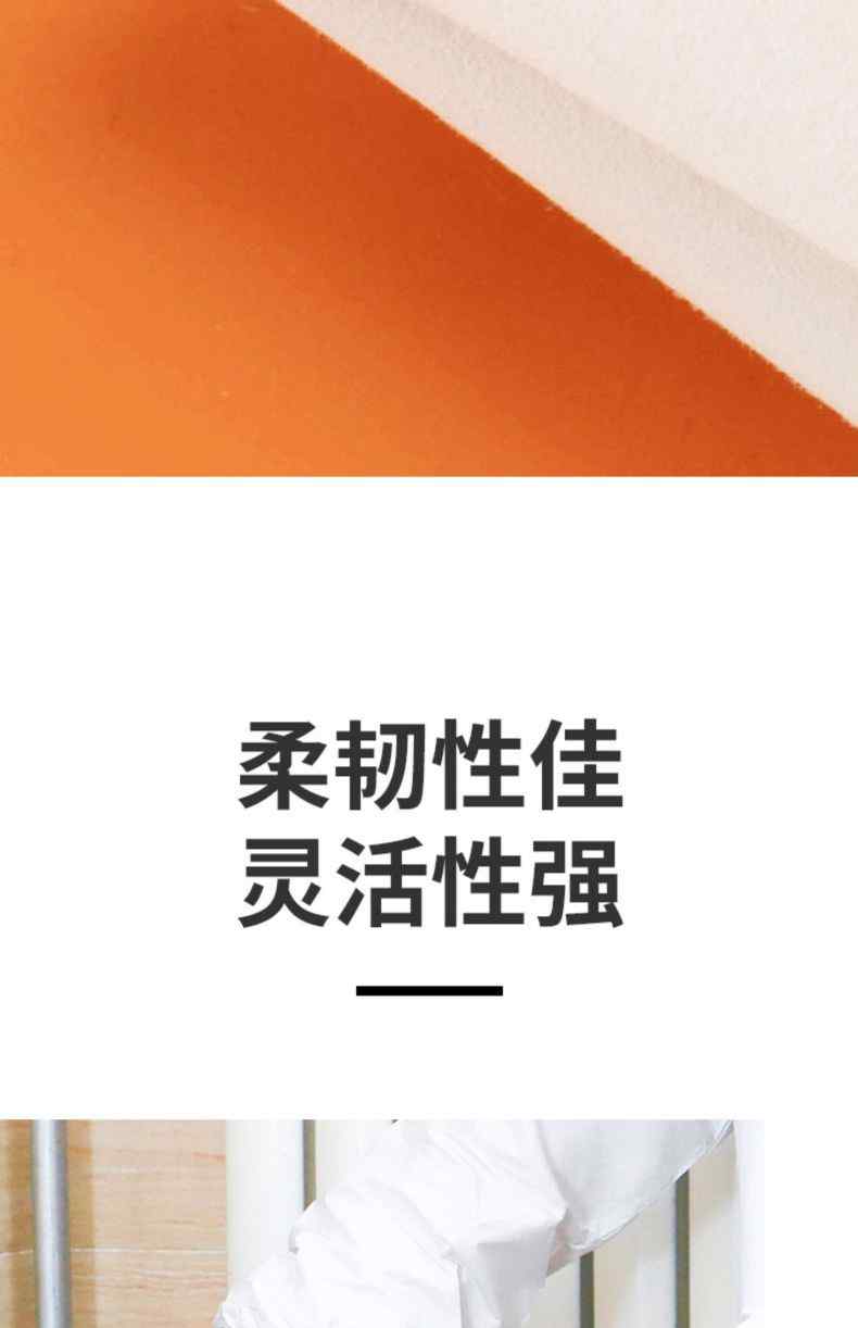 雪蓮20131OR橘色天然乳膠絨里鉆石紋工業防化手套9.jpg