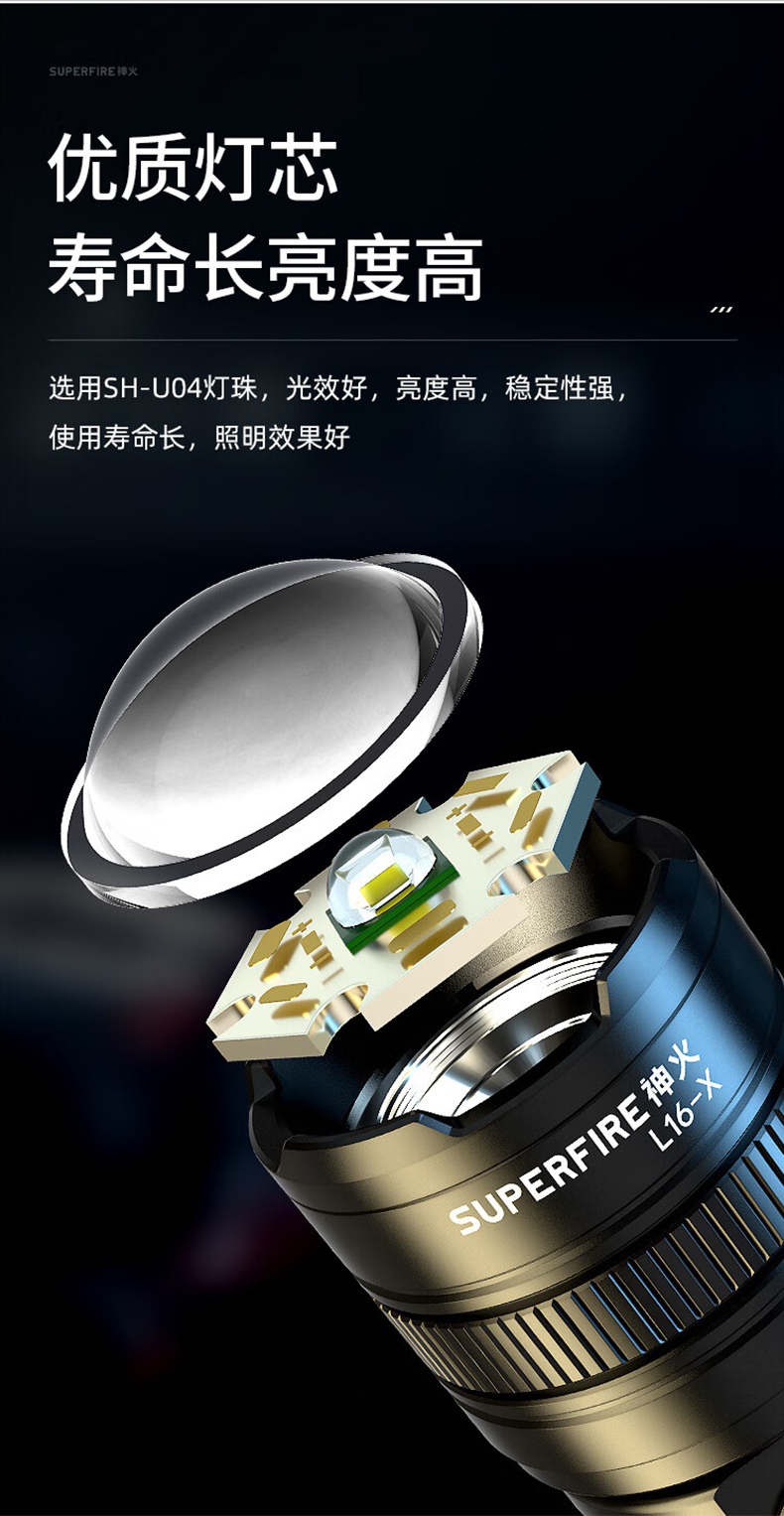 神火L16-X調焦遠射手電筒4.jpg