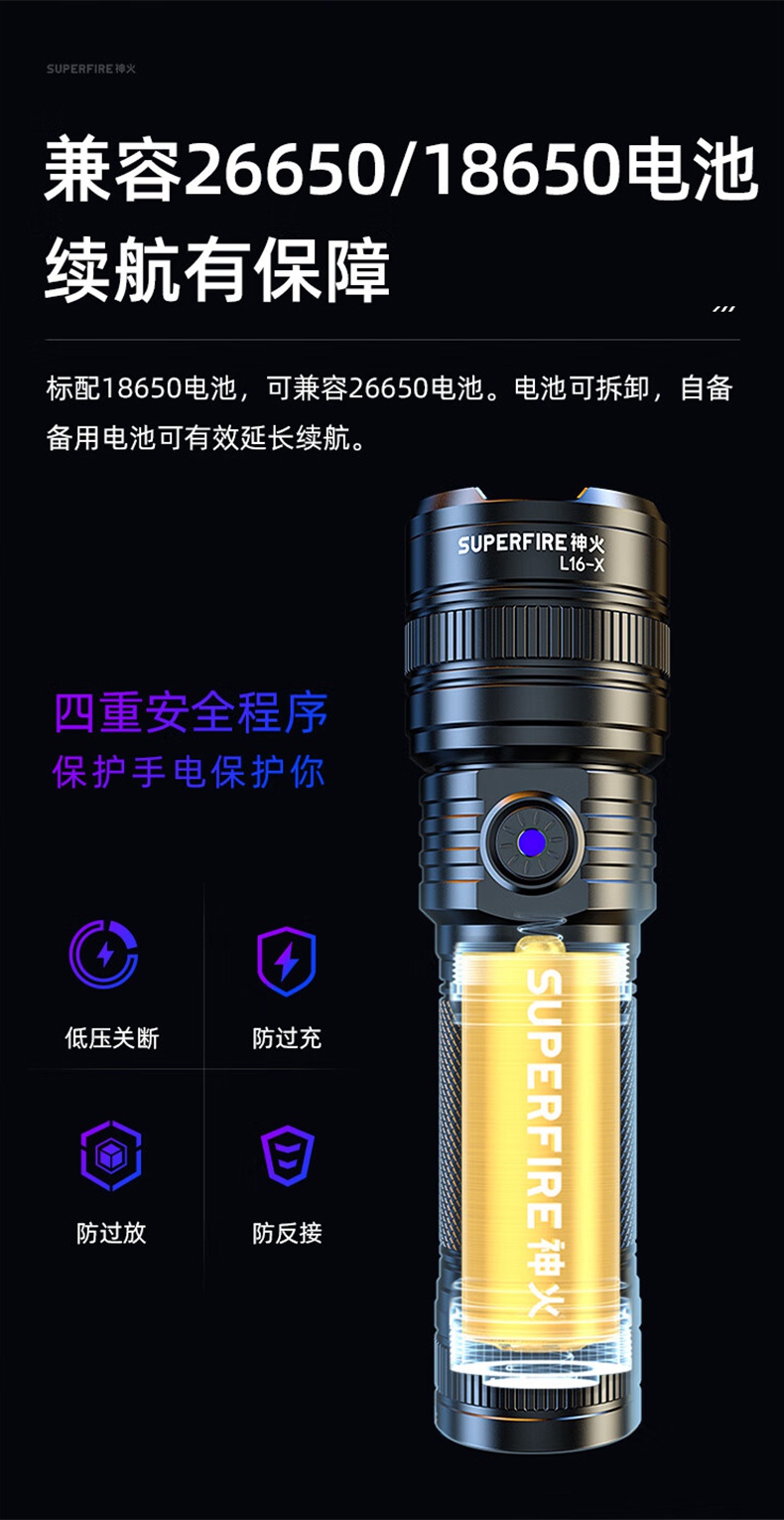 神火L16-X調焦遠射手電筒8.jpg