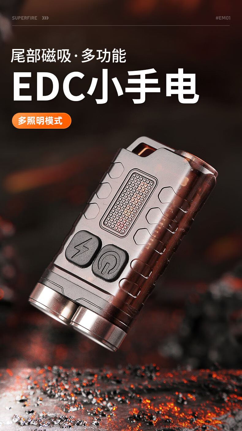 神火EM01小巧精致多功能EDC小手電筒1.jpg