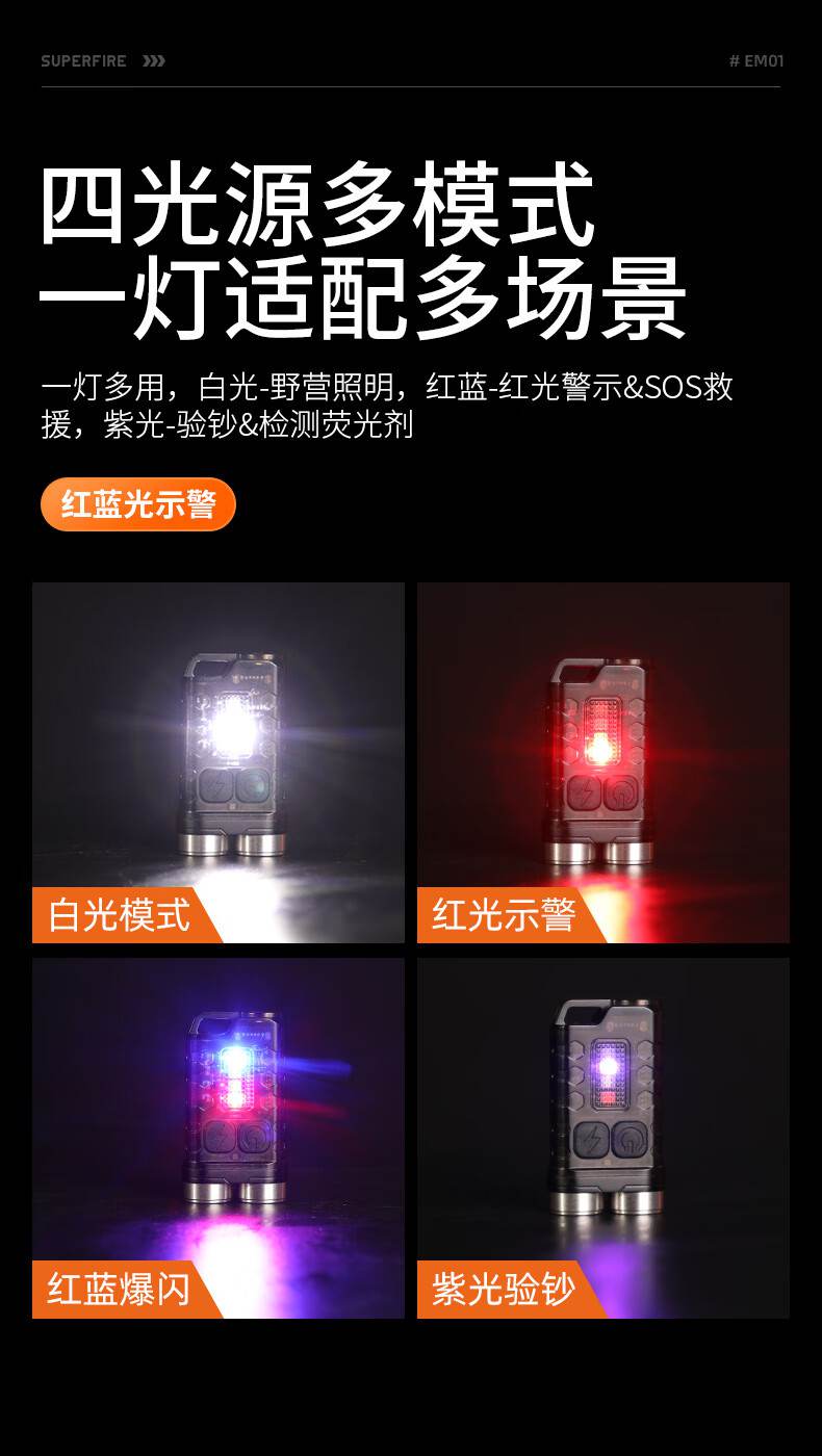 神火EM01小巧精致多功能EDC小手電筒5.jpg