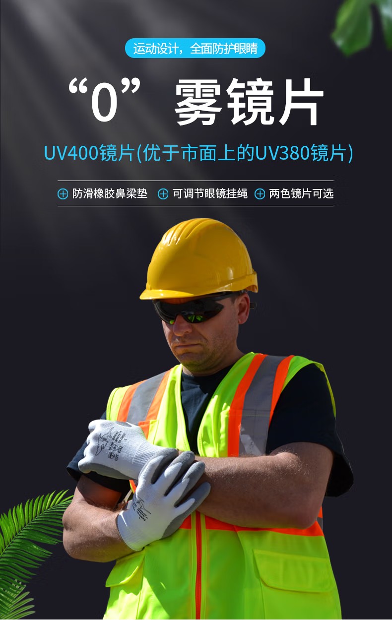 PIP 250-AN-10126運(yùn)動(dòng)型半框安全眼鏡1