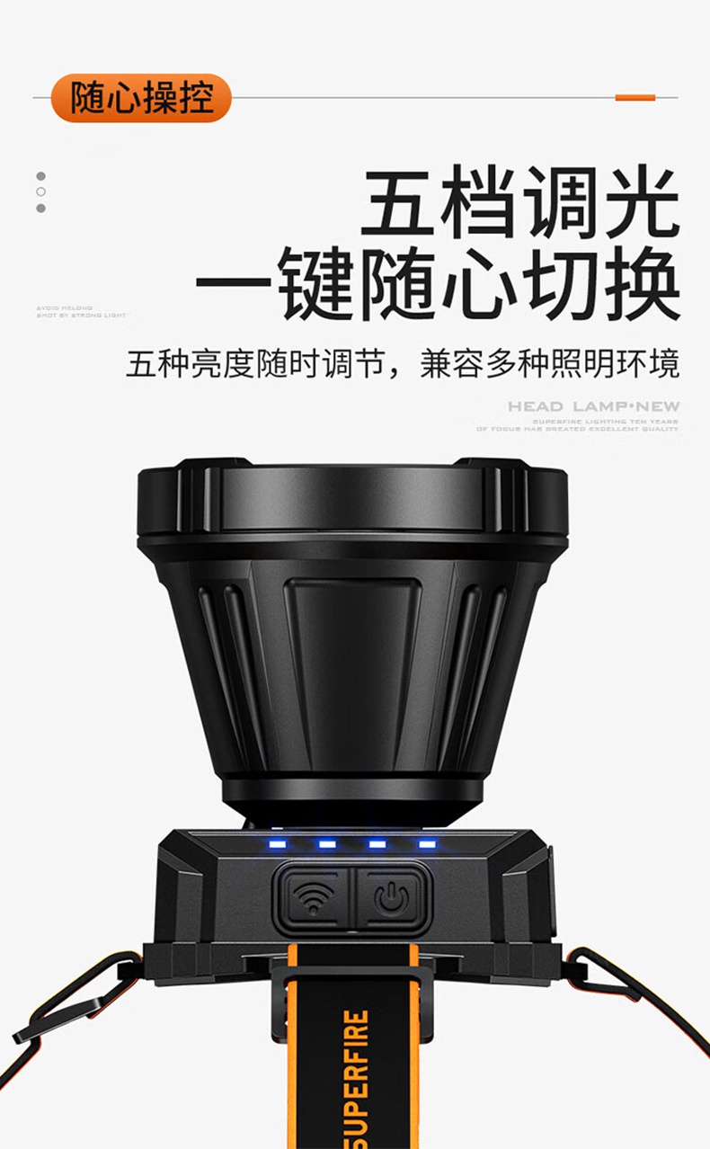 神火HL98多功能智能感應(yīng)頭燈6.jpg