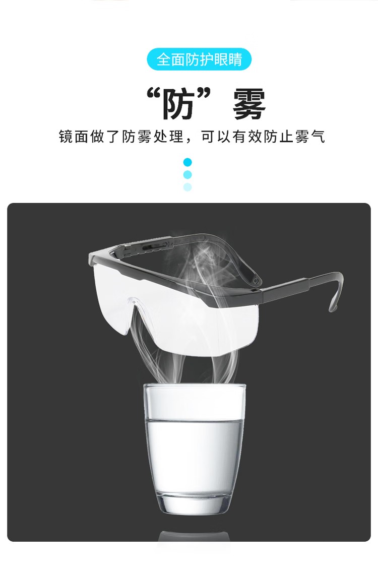 PIP 250-24-0020-AP亞洲款防霧防刮防沖擊眼鏡2