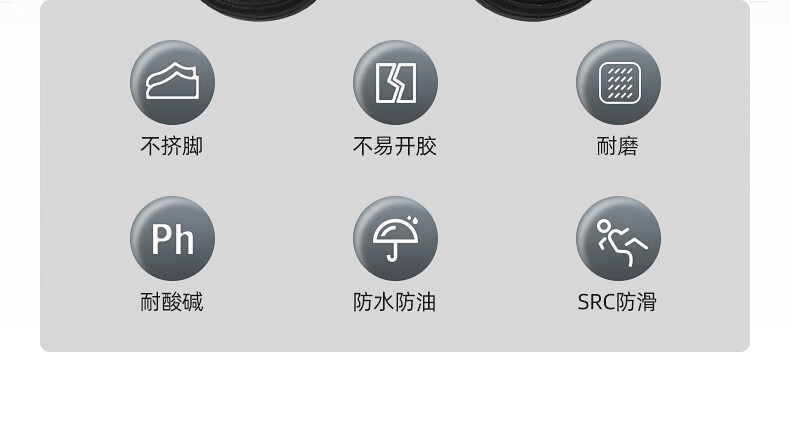 代爾塔301518 POKER2 S3經濟款防砸防刺穿防靜電安全鞋3