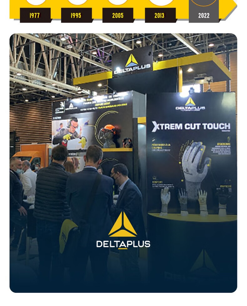 代爾塔301410 GINOCCHIO OB SRA工業款PVC防砸耐油安全鞋15