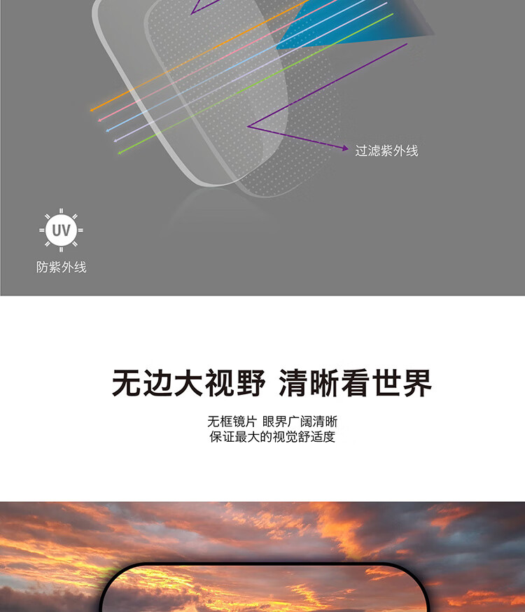 代爾塔101106 HELIUM2 CLEAR超輕量款防霧防刮防沖擊安全防護眼鏡3