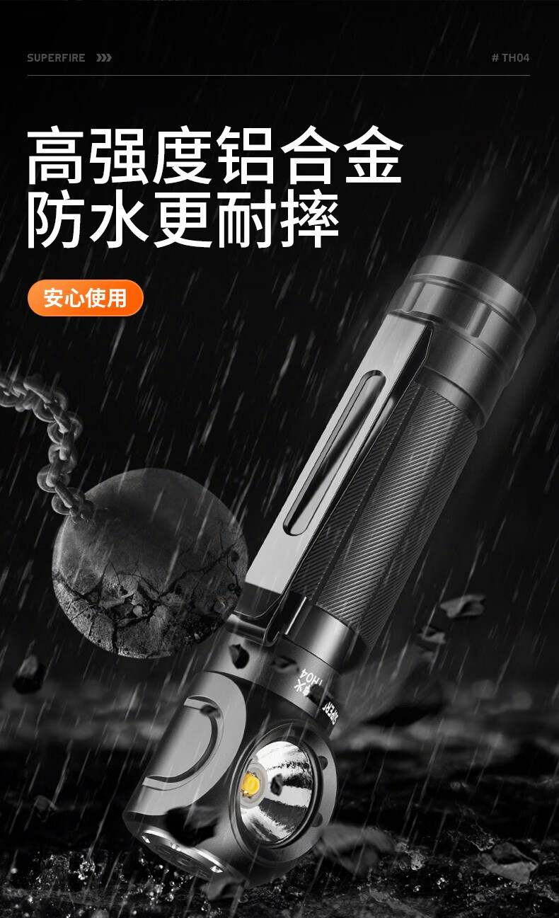 神火TH04強(qiáng)光高亮尾部強(qiáng)磁L型頭燈手電14.jpg