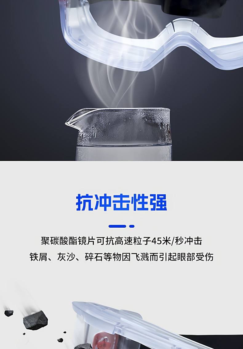 3M GG3001A-AF GoggleGear GG3000防霧護目鏡4