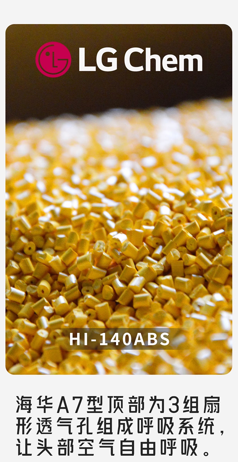 海華HH-A7型防砸防刺電絕緣工程ABS安全帽4