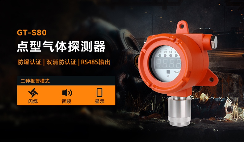 保時安GT-S80工業及商業用途點型可燃氣體探測器1.jpg