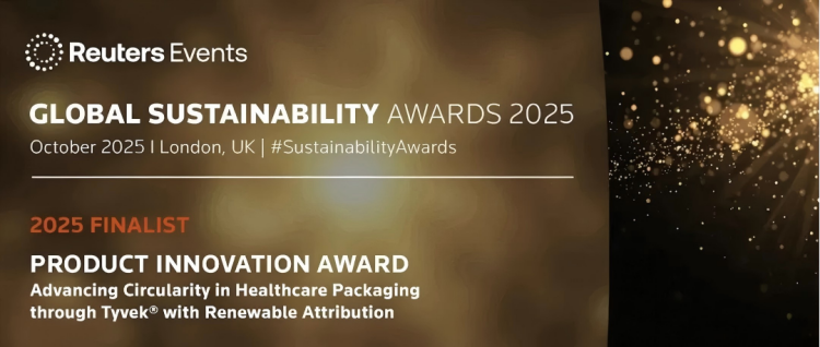 具有可再生屬性的Tyvek產(chǎn)品,入圍路透社全球可持續(xù)發(fā)展獎(jiǎng)“產(chǎn)品創(chuàng)新獎(jiǎng)”!