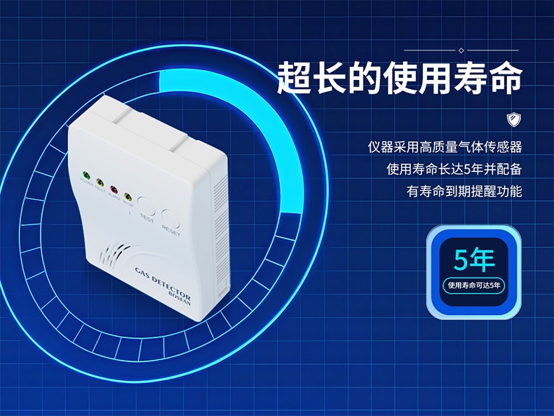 保時安BH-H5家用可燃氣體探測器6.jpg