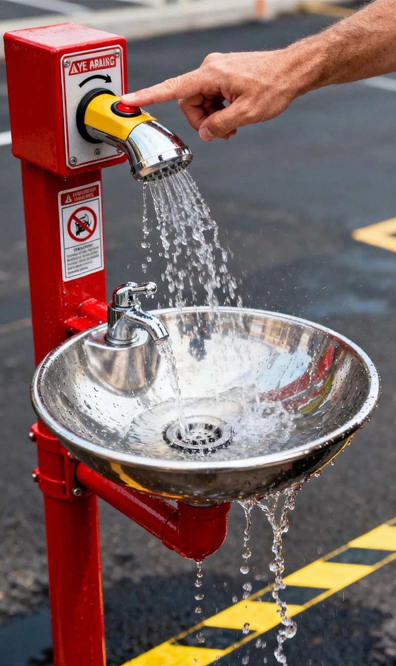 《GB 38144-2025眼面部防護 應急噴淋和洗眼設備》強制性國家標準發布，2026年9月1日實施1.jpg