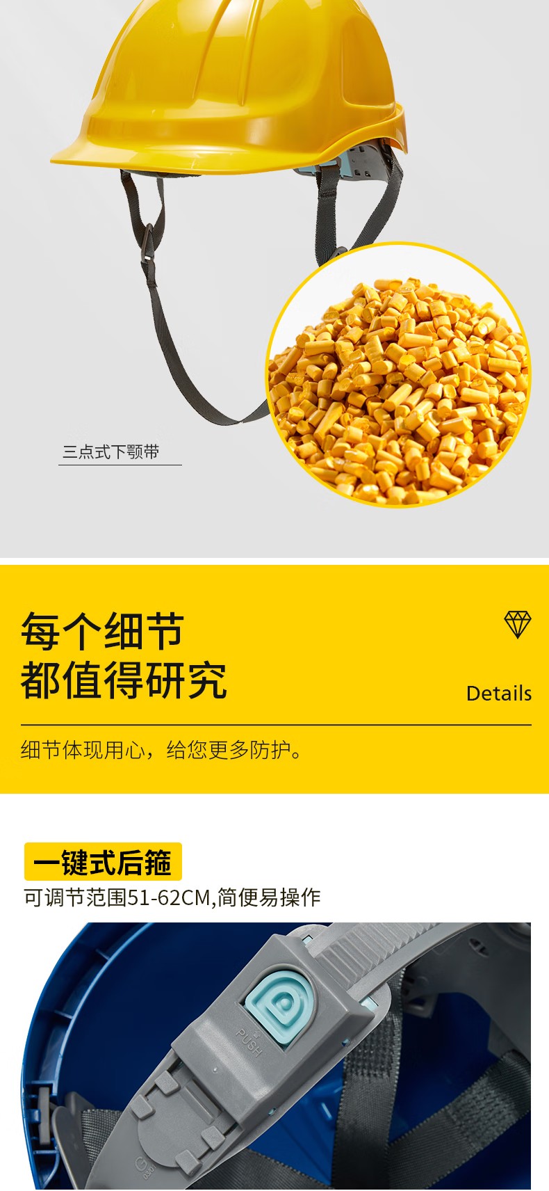 STANLEY史丹利ST1130抗沖擊M型透氣ABS安全帽5