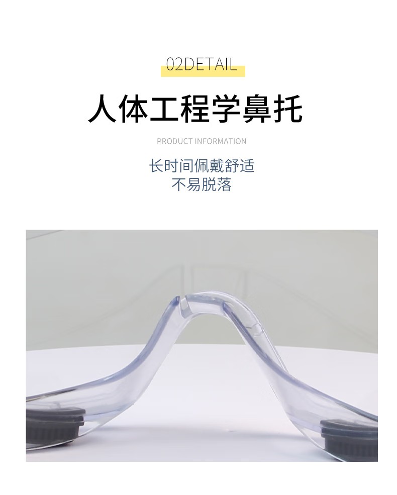 STANLEY史丹利ST1820全景式PC鏡片刮防霧防紫外線抗沖擊頭戴式護(hù)目鏡9
