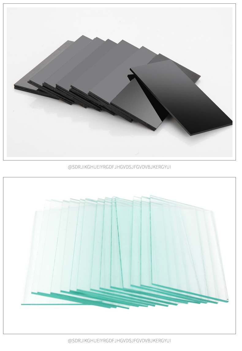 定和DH442透明色電焊面罩焊接面屏專(zhuān)用替換片7