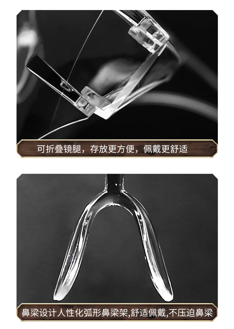 定和DH4059透明防飛濺防霧防護面屏8