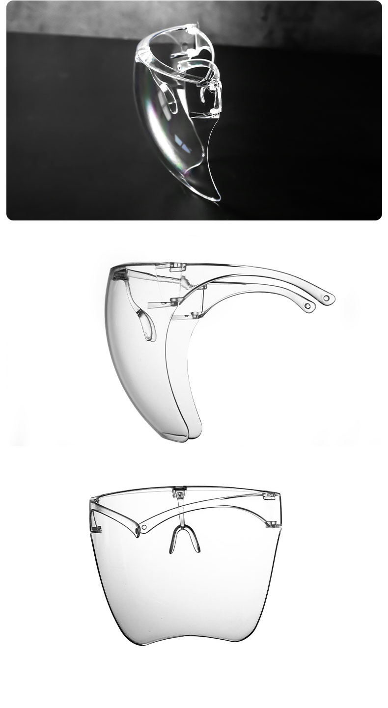 定和DH4059透明防飛濺防霧防護面屏11