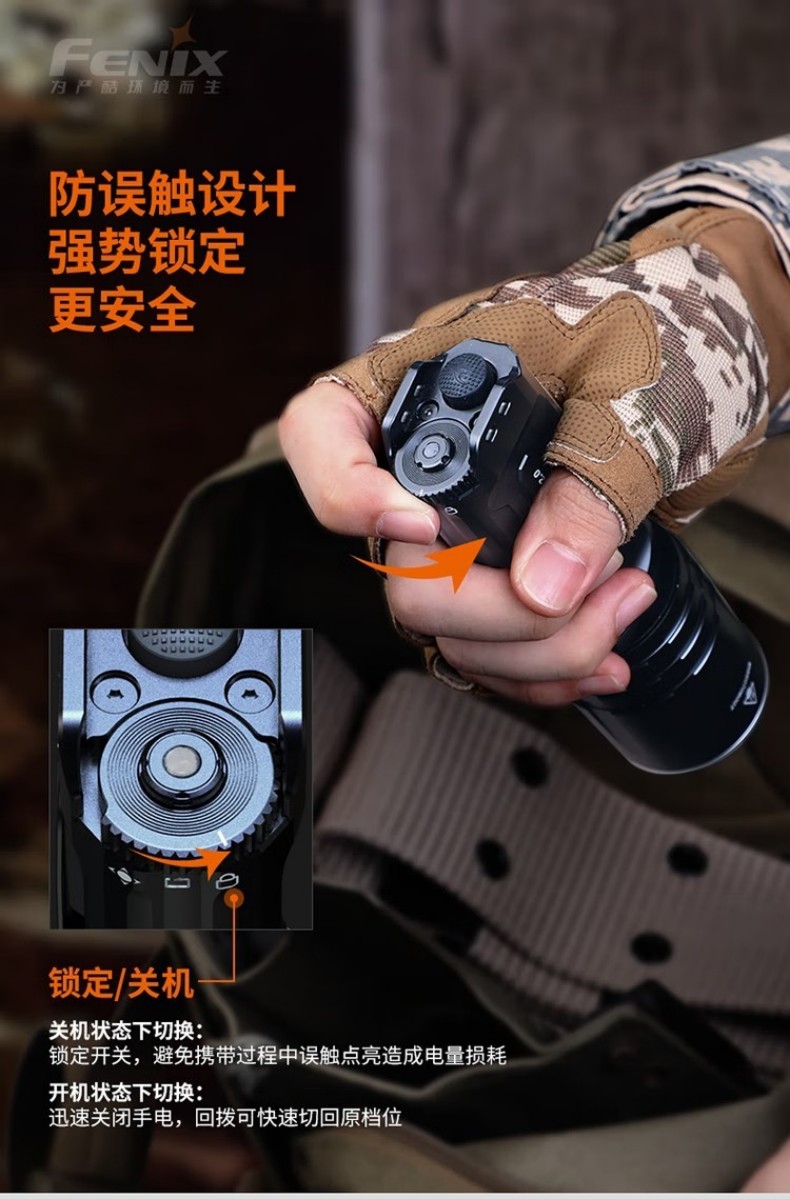 FENIX菲尼克斯TK35UE TK系列高性能雙模式戰術手電9.jpg