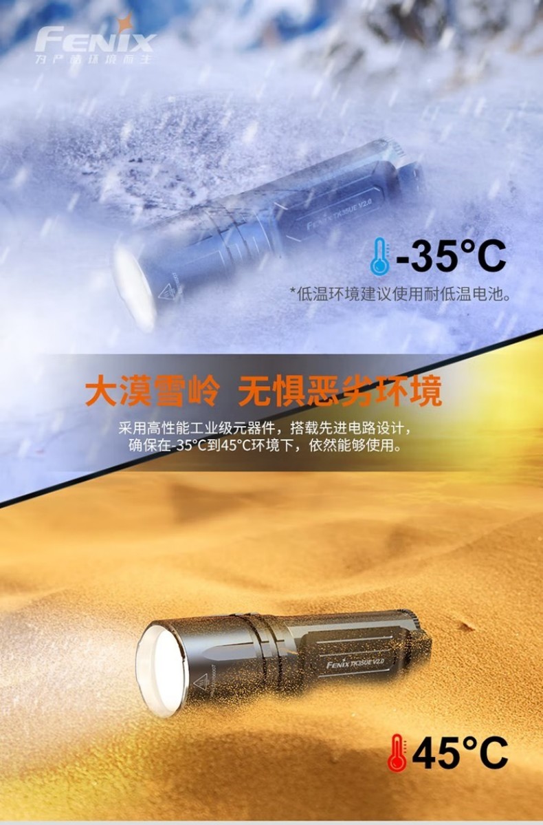 FENIX菲尼克斯TK35UE TK系列高性能雙模式戰術手電14.jpg