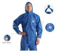 3M 4530+ 白色帶帽連體防護服 3M 4530+ 白色帶帽連體防護服