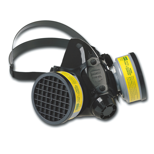 霍尼韋爾諾斯770030S硅膠半面罩