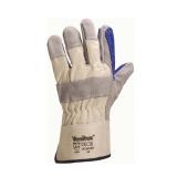 代爾塔204202牛皮手套