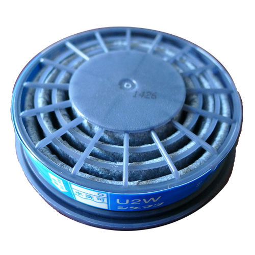 重松 U2W 可水洗循環使用防塵濾盒 