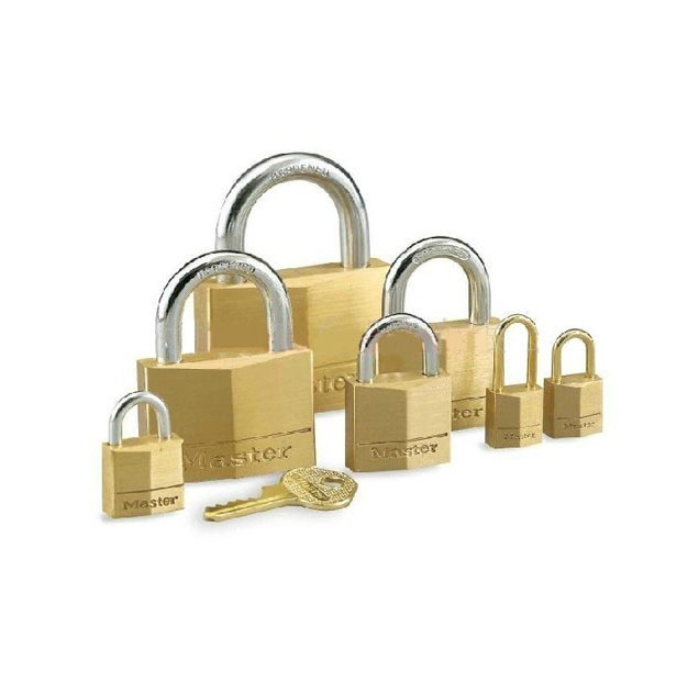 瑪斯特黃銅掛鎖