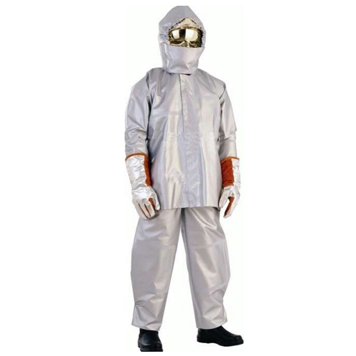 代爾塔 403005 鍍鋁隔熱服 防火阻燃防化服