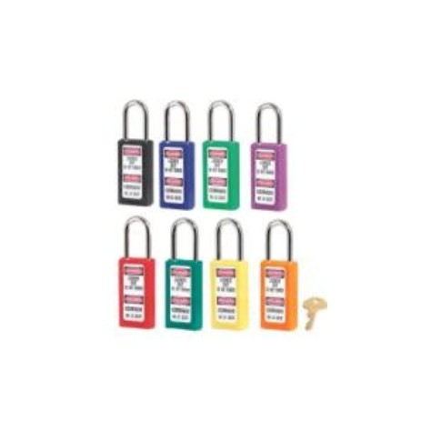 瑪斯特411KAMKMCNRED紅色XENOY工程塑料安全掛鎖