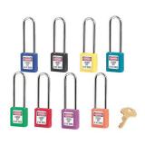 瑪斯特411MCNLTBLU藍(lán)色XENOY工程塑料安全掛鎖