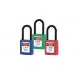 瑪斯特406KAMCNGRN塑料掛鎖綠色絕緣安全掛鎖