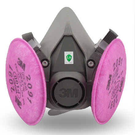 3M6200防塵面具